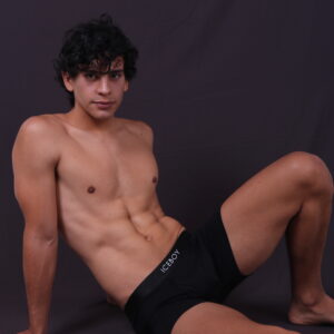 Boxer Clasico Negro