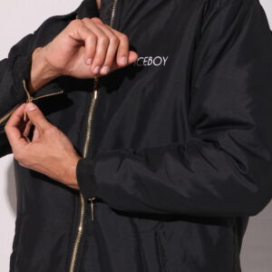 Chaqueta acolchada Black star